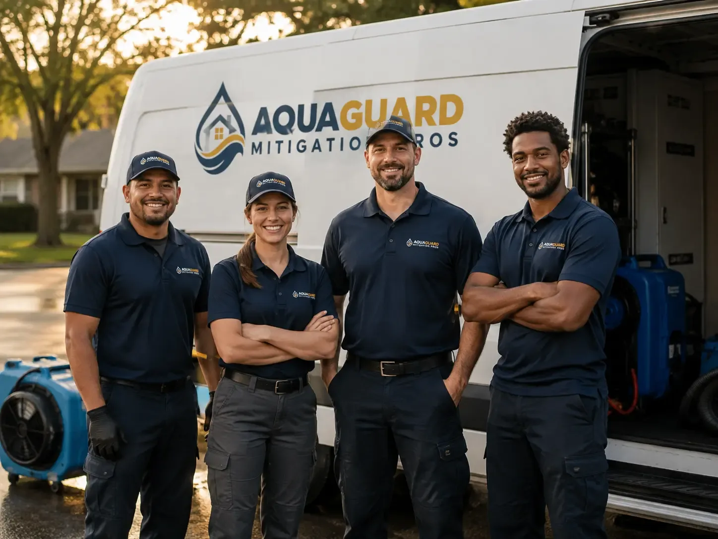 Water Damage Mitigation company in New Vineyard, ME